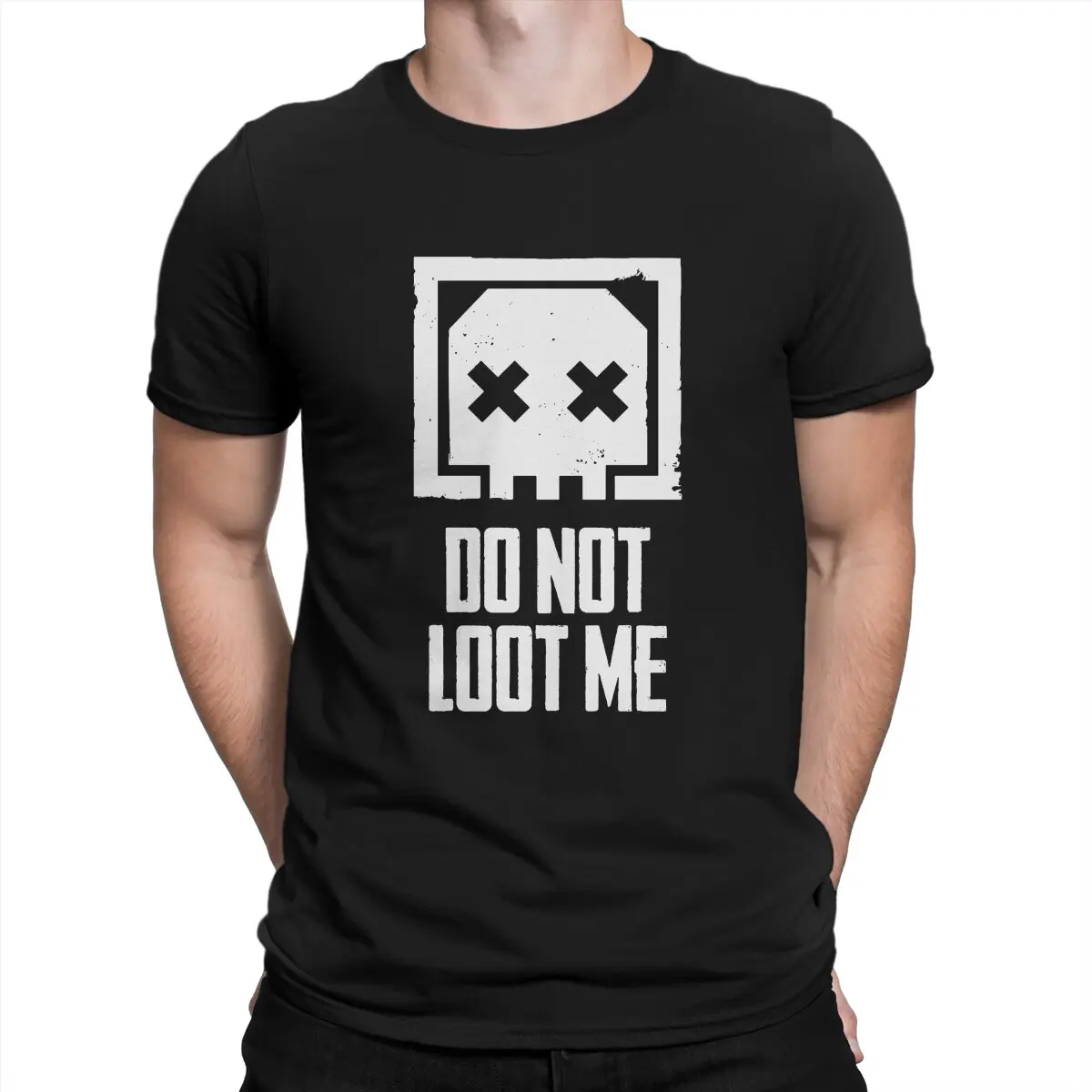 

Box Man's TShirt Apex Legends Multiplayer Online Battle Arena Crewneck Short Sleeve Fabric T Shirt Humor Top Quality Birthday