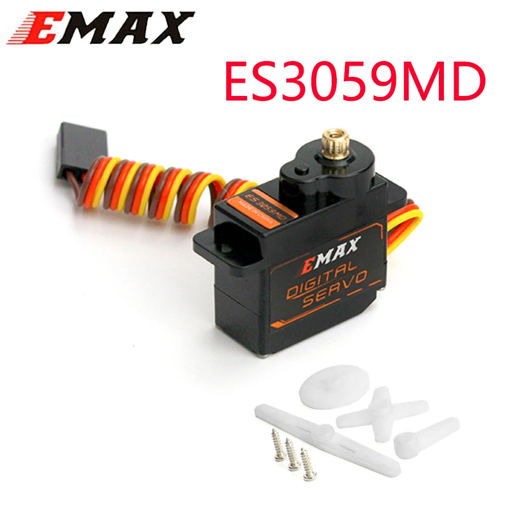 Emax ES3059MD 12g металлический цифровой сервер для модели RC и привода PWM робота