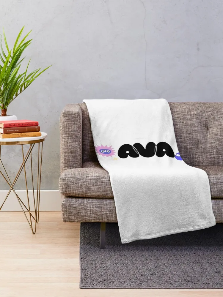 Название Ava милое девчачье одеяло для малышей свободные одеяла