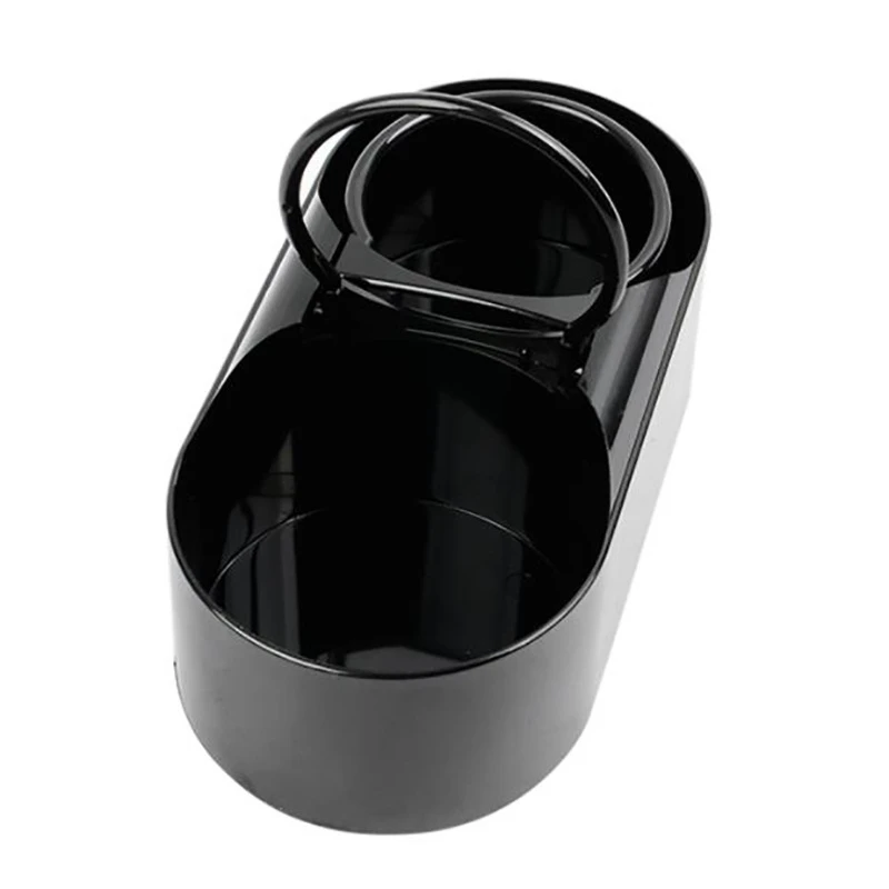 

Car Drinks Holder Cup Holder Portable Multifunction Double Hole Sturdy Vehicle Rack for Bottle Auto Interior Accessories