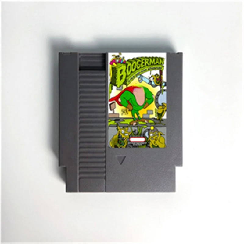 

Boogerman Game Cart for 72 Pins Console NES
