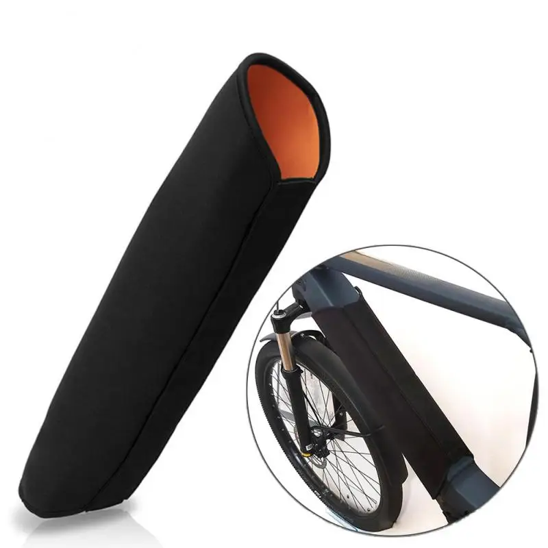 

Premium Material Electric Bicycle Protective Cover Waterproof Black Protective Sleeve All-round Protection Lithium Battery Cover