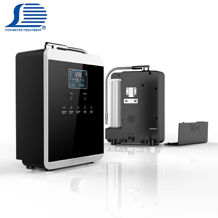 

Triple protection 1500ppb portable rich hydrogen ionized water filter machine ozone generator for water treatment