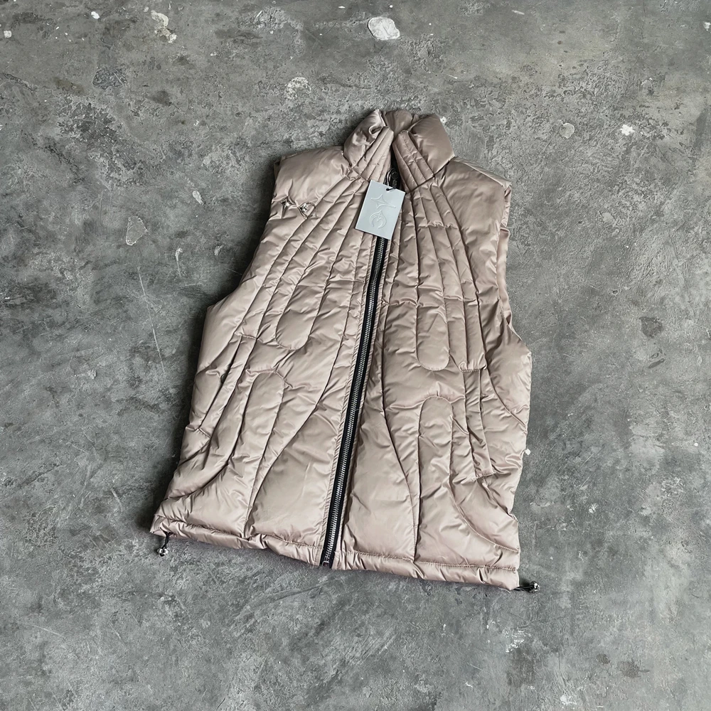 Yao888 Thug Club Повседневная модная брендовая куртка-пуховик высокого качества на