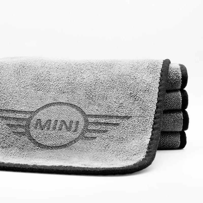 Полотенце из микрофибры для стирки автомобиля, полотенце для мытья автомобиля, сушильная ткань, полотенца для MINI Cooper One S JCW Countryman Clubman R56 R60 R55 R53