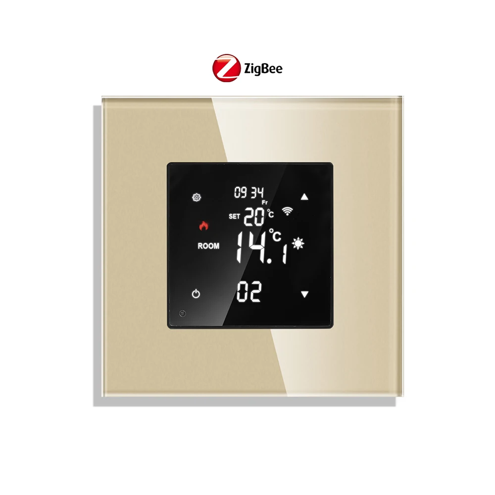 Bingoelec ZigBee термостат для воды