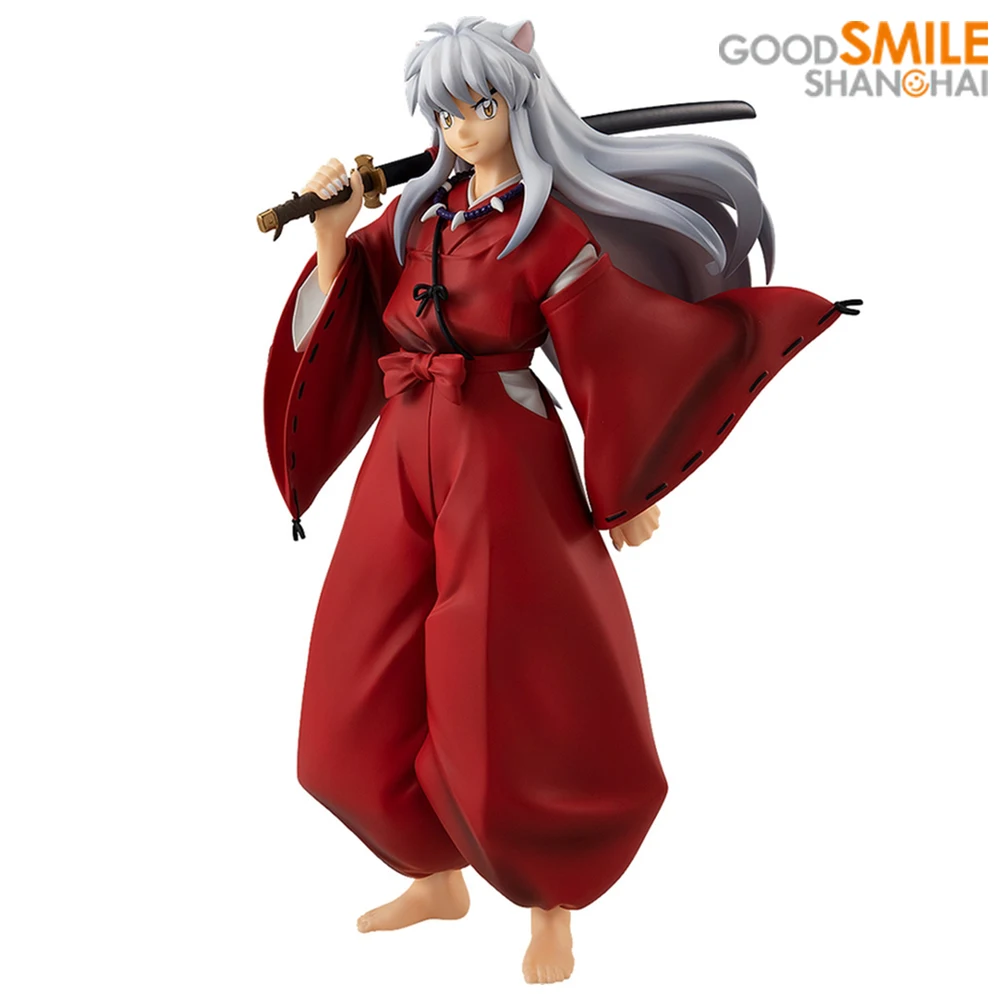 

Женская фигурка аниме Good Smile, выдвижная парадная серия Inuyasha 17 см, экшн-фигурка, Коллекционная модель, игрушки ГК, оригинал