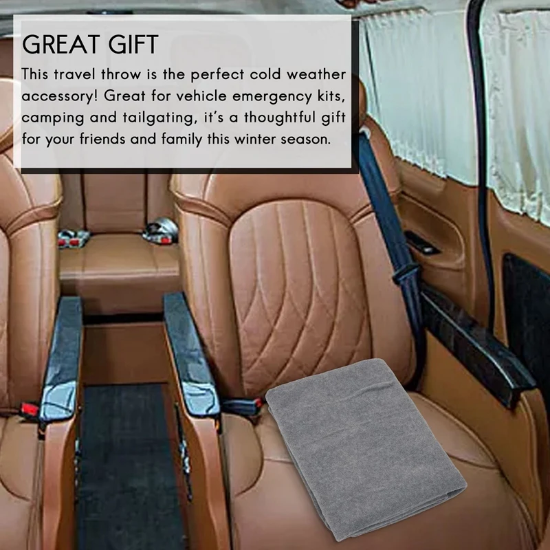 Одеяло с подогревом для автомобиля 12 В