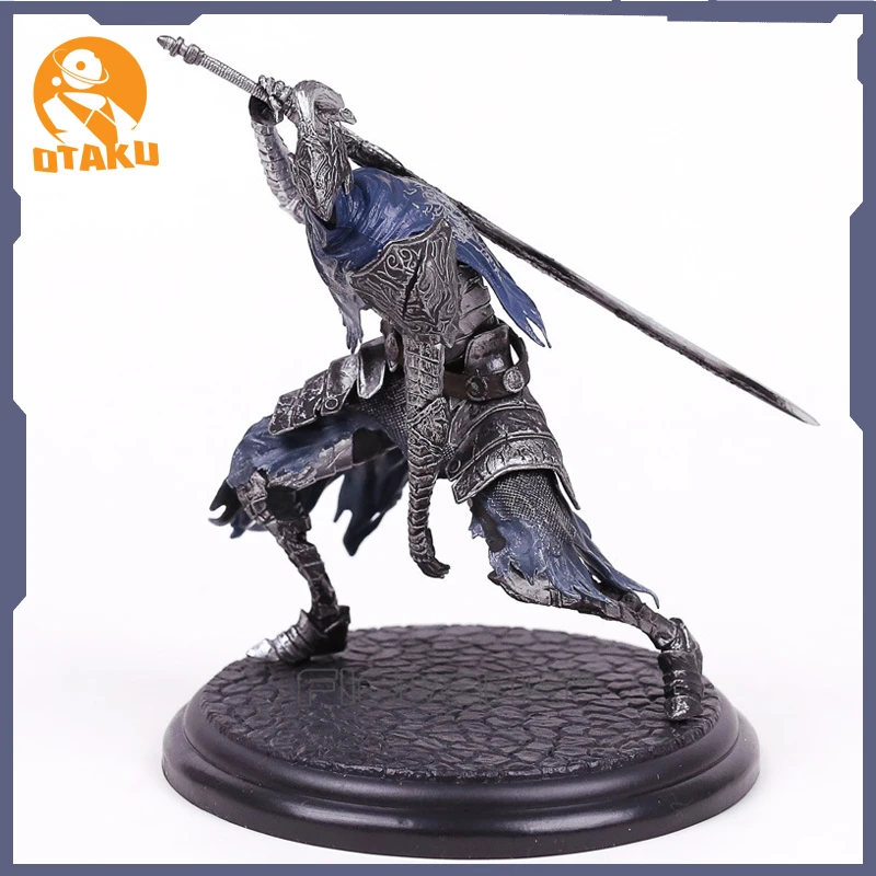 20cm Dark Souls Onion Knight Action Figures Artorias Solaire Black Knight Figurine Statue Collectible Model Decoration Boys Toy