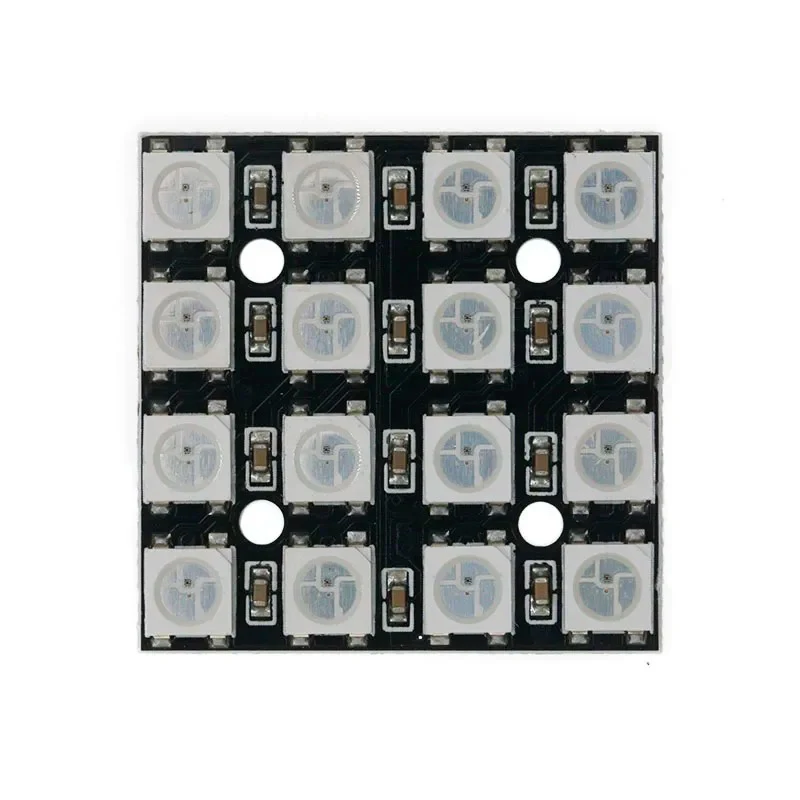 16-битный RGB 4x4 4*4 светодиодный WS2812B WS2812 5050