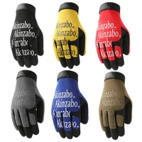 akinzabo brand breathable riding gloves men women mountain bike mtb glove full finger mittens motocross racing motorcycle gloves