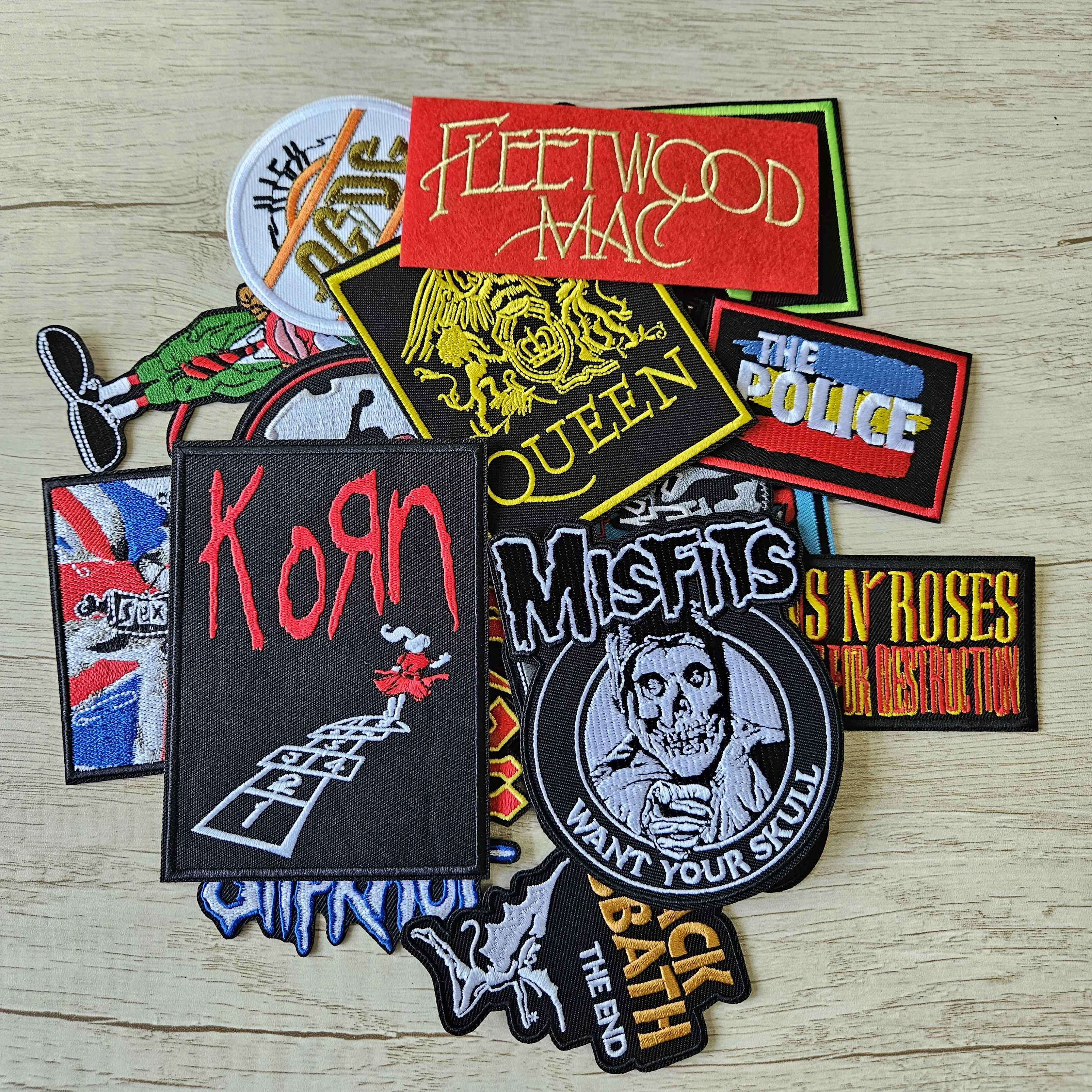 3 шт./партия нашивки для одежды с логотипом на заказ