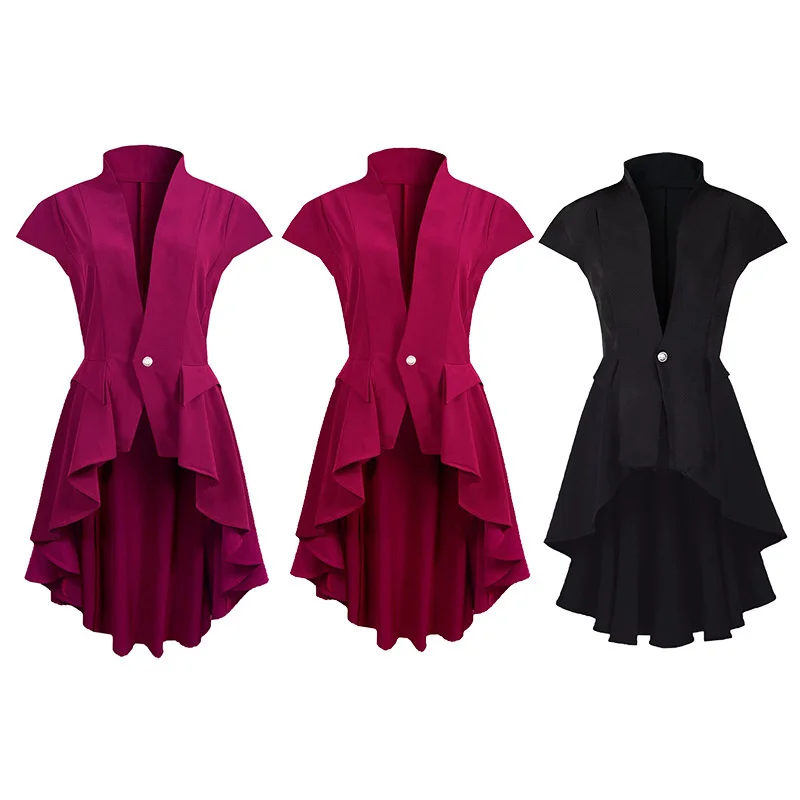 Женский костюм в средневековом викторианском стиле