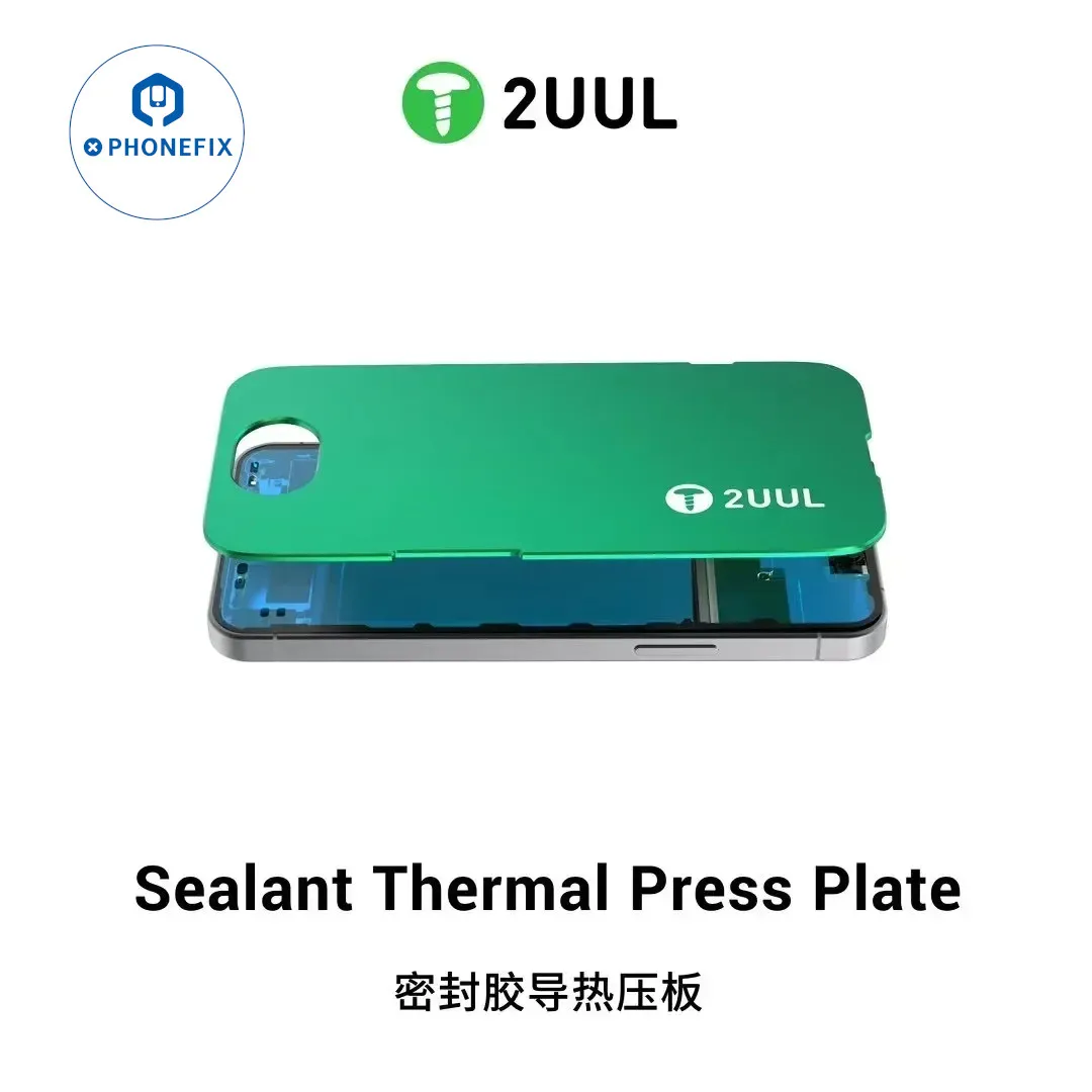2UUL DA62 герметик для ЖК-экрана телефона термопресс-плита iPhone 12-14 Pro Max рамка