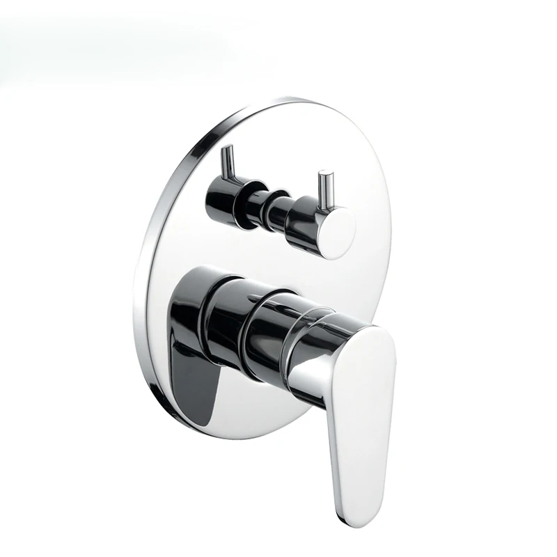 

Zinc Handle Brass Concealed Angle Stop Valve