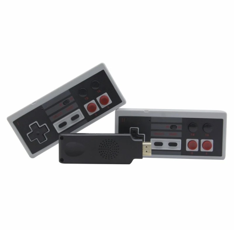 

Video Game Consoles HDMI Mini Wireless Controller Built in 620 Classic Retro Game Console Dual Players AV/HDMI Output