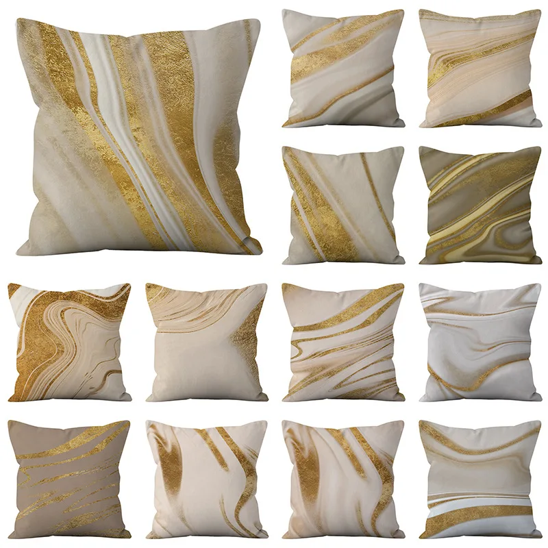 

Nordic Polyester Cushion Cover Throw Pillows Cover Living Room Sofa Pillowcase Home Decor Chair Seat Pillow Cover 45x45cm