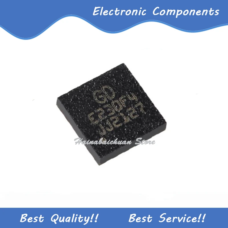 

10 Pcs/Lot GD32E230F4V6TR LGA20 New and Original In Stock