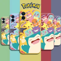 NEW Pokemon Silicone For iPhone Pro Max Mini Pro Max MAX SE2020 Plus HOT NEW Pikachu Anti Fall Cover