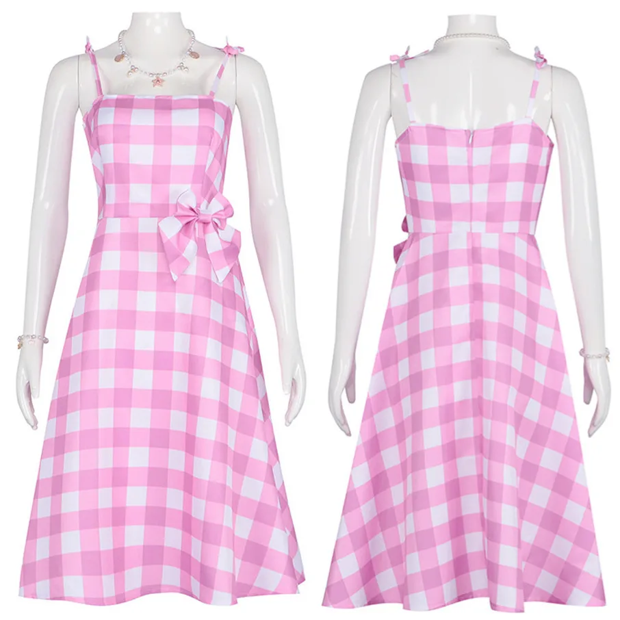 

Hot Sales In 2023 CosDaddy Margot Barbier Cosplay Costume Adult Women Dress Suits Girls Halloween Carnival Party Costume