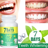 50ml teeth whitening powder oral hygiene cleaning remove plaque stains fresh breath oral dental bleaching hygiene tooth care