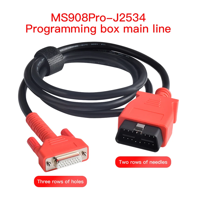 

Main Test Cable For Autel MaxiSys MS908 PRO Maxisys Elite Connect Cable CarDiagnostic Tool OBD2 16pin Adapter