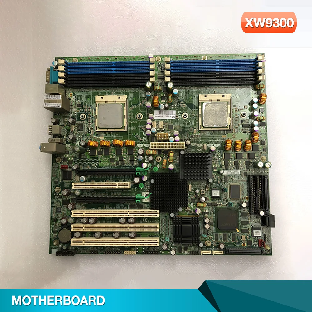 Материнская плата для рабочей станции HP XW9300 381863-001 374254-002 409665-001, полностью протестирована, хорошее качество, лидер продаж