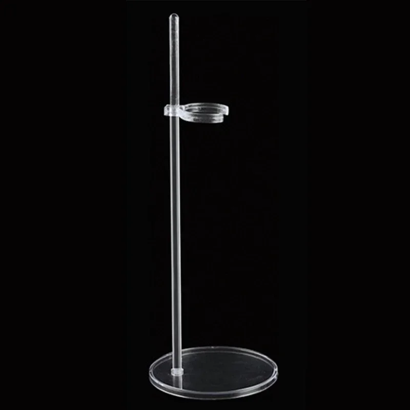 Белая прозрачная подставка для куклы Bjd 1/6