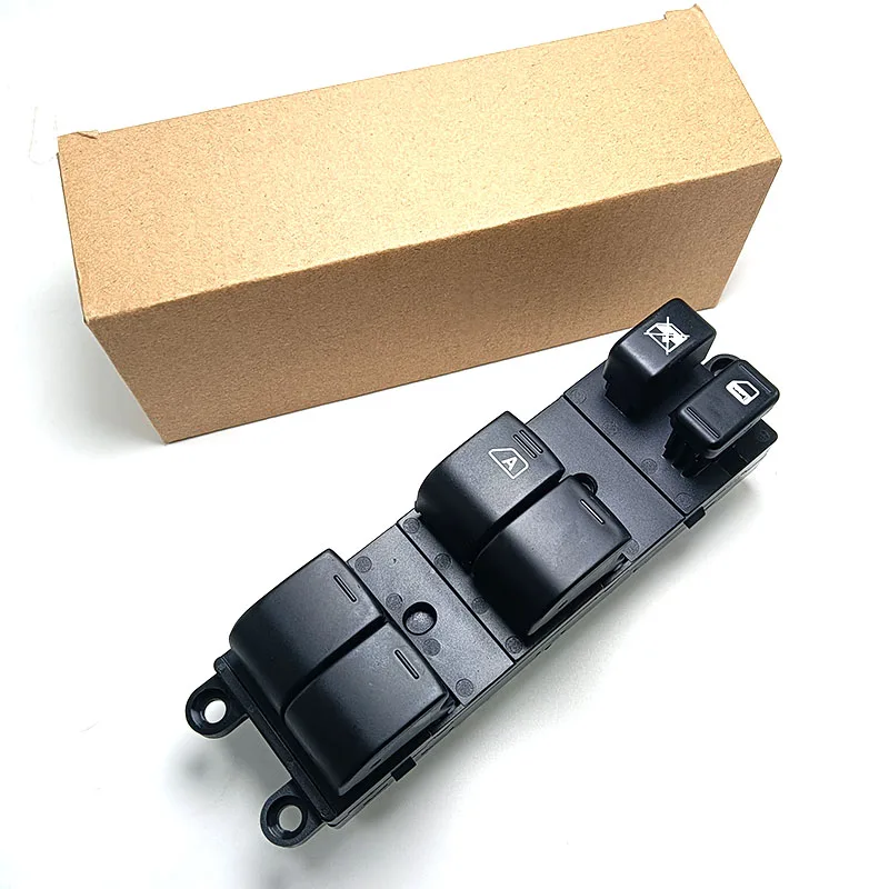 Переключатель управления окном электропитания, передний левый для Nissan Versa S SL Tiida C11X SC11X 2007-2010 25401-EL30A 25401EL30A Переключатель управления окном электропитания, передний левый для Nissan Versa S SL Tiida C11X SC11X 2007-2010 25401-EL30A 25401EL30A