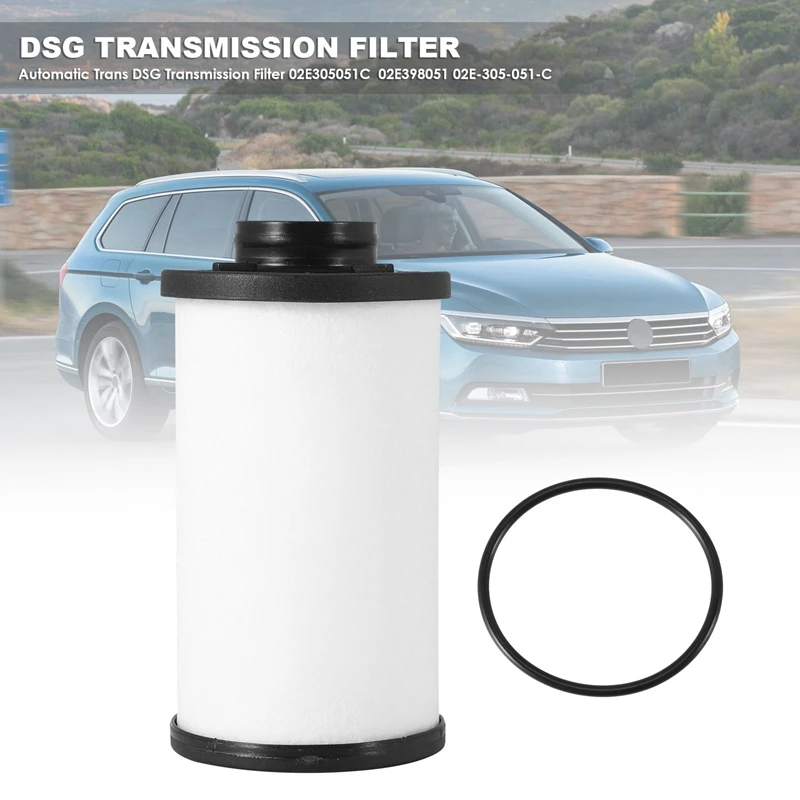 3X автоматический трансмиссионный фильтр Trans DSG 02E305051C для Beetle Passat Eos A3 DQ250 02E398051