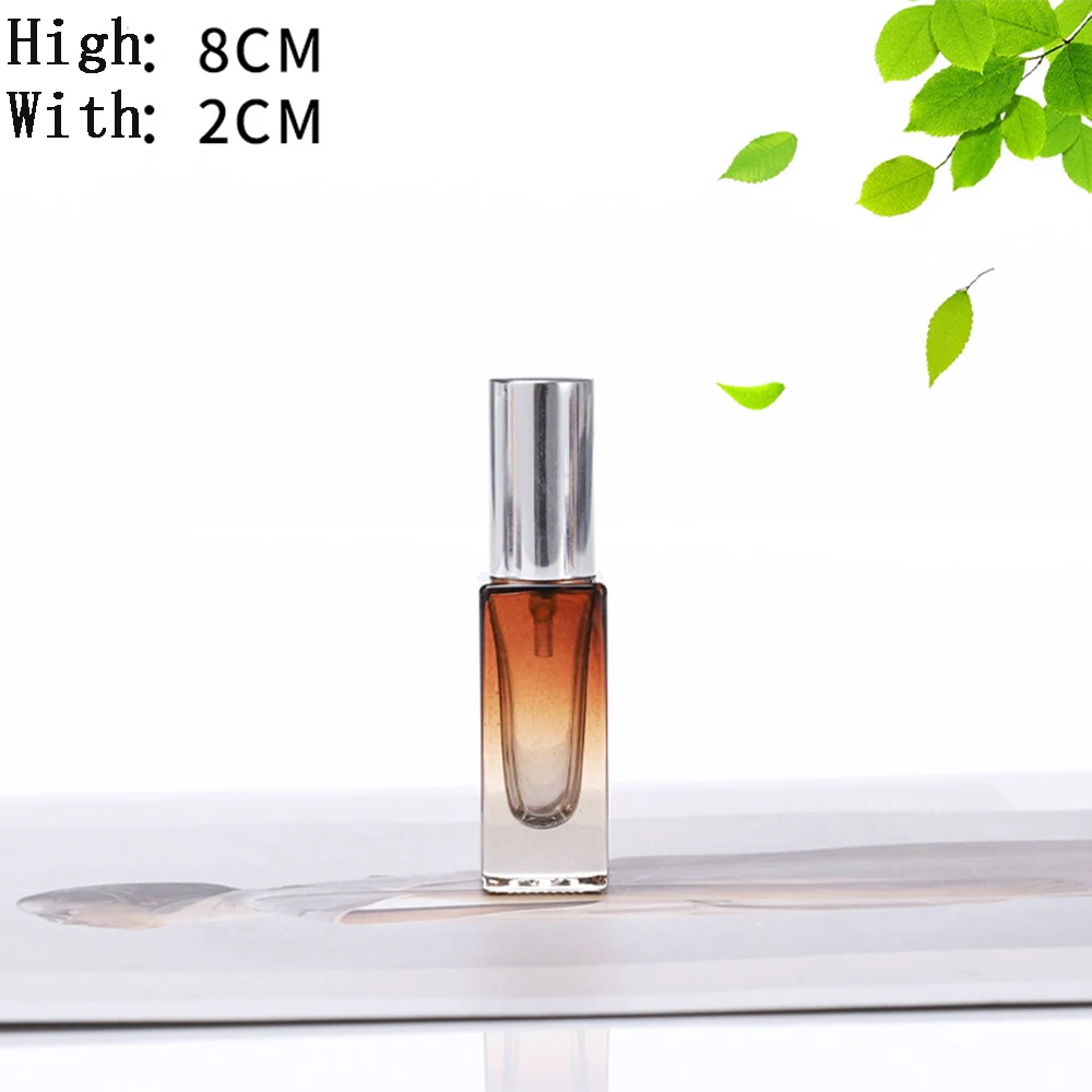 Стеклянный распылитель для духов 5/6/10 мл с градиентом