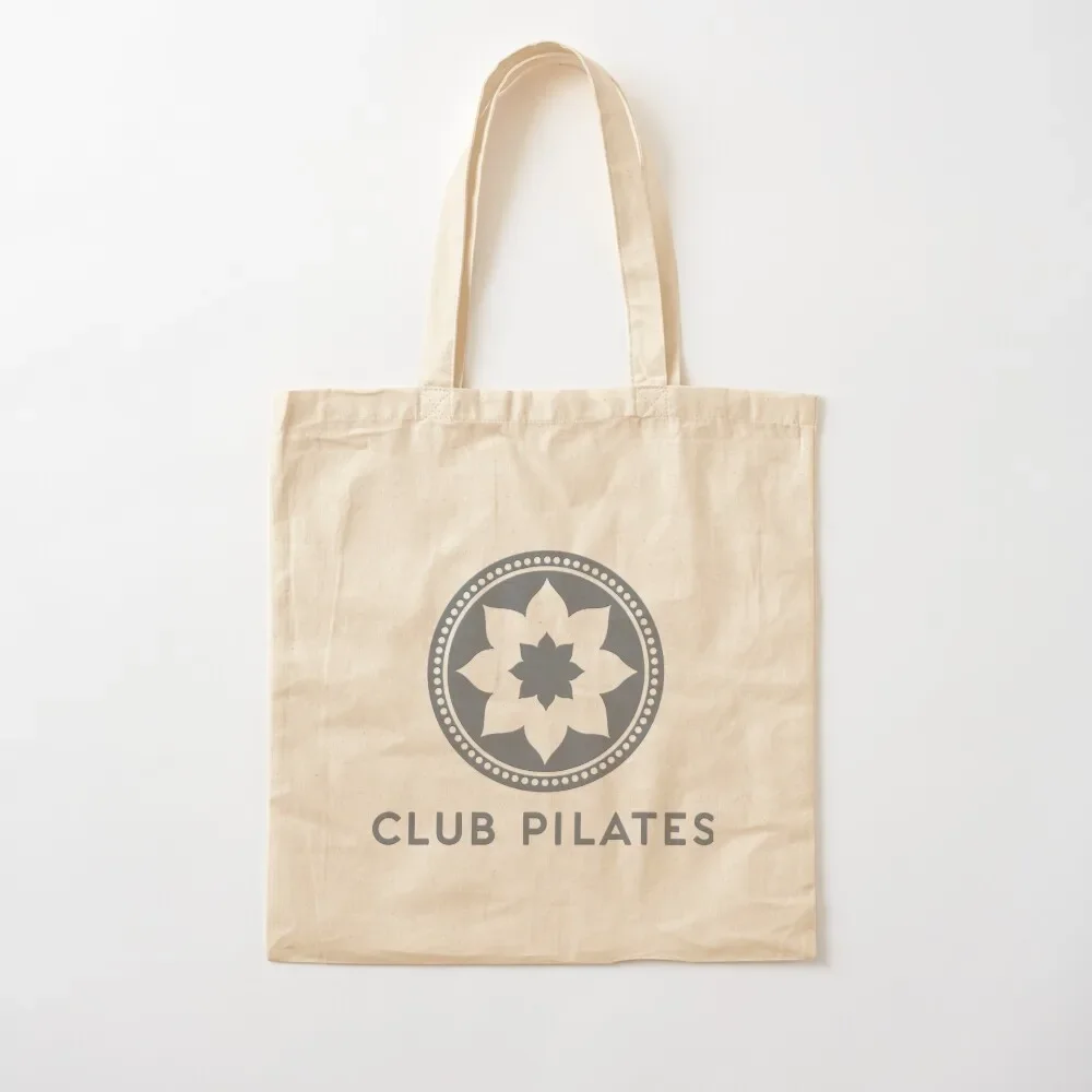 Прозрачная большая сумка Club Pilates Gris подарочная для женщин персонализированная