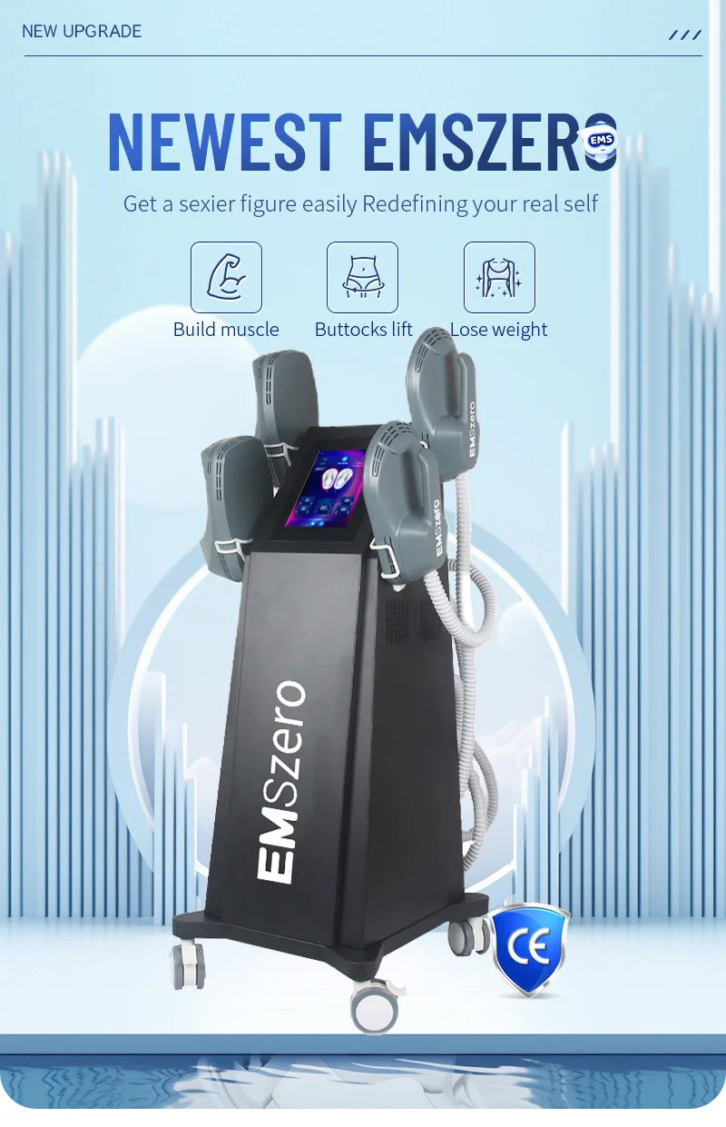 Emslim Neo Скульптура мышц для похудения Устройство сжигания жира Тазовое дно 2 и 4