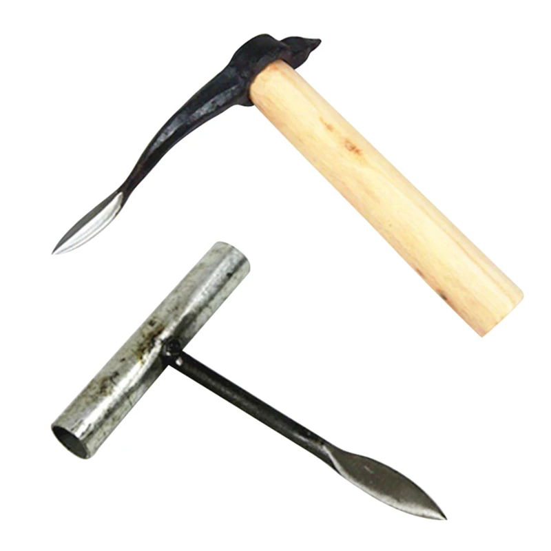 

Профессиональный нож Oysters, инструмент с деревянной ручкой, острые ножи для устриц из нержавеющей стали, открытый нож для устриц и скорлупы, и...