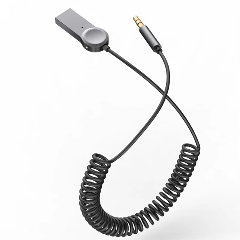 

Aux 5,0 Bluetooth адаптер автомобильный аудиокабель USB 3,5 мм разъем приемник передатчик музыкальный динамик Поддержка динамика телефона