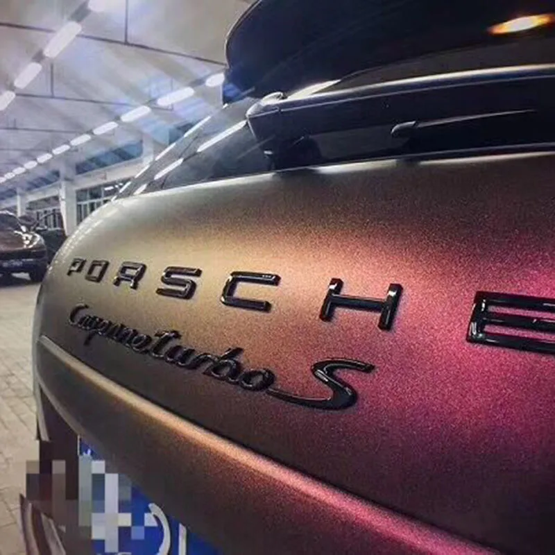 Wrapmaster хамелеон матовая Алмазная ночная коричневая красная автомобильная