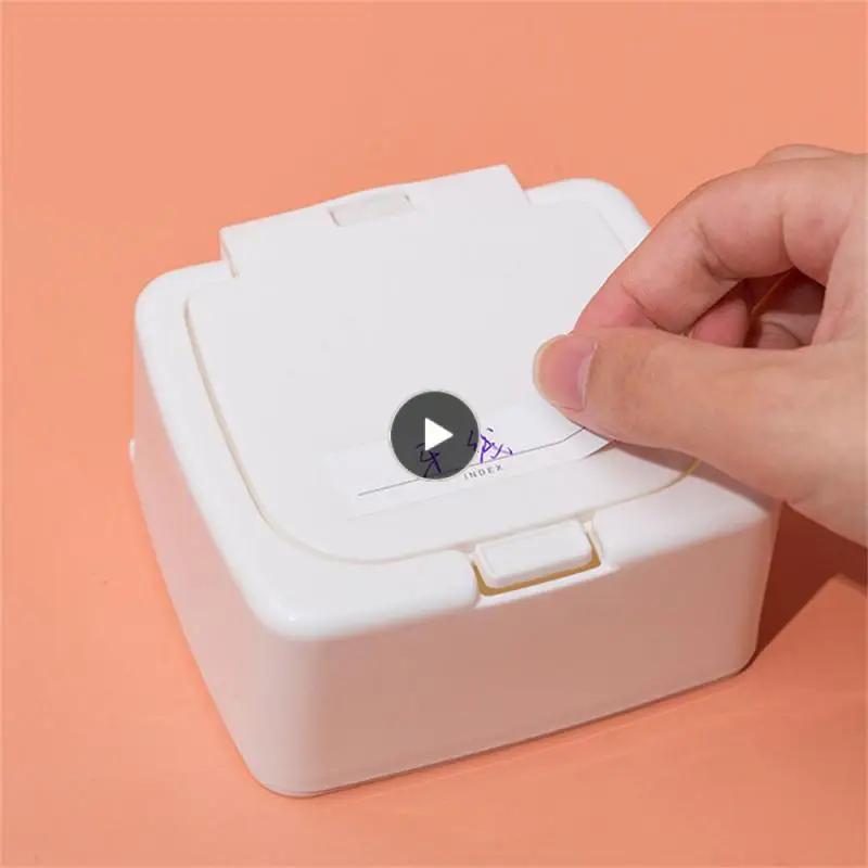 

Home Organizer Drawer Organizer Bin Mini Containers With Lid Drawer Small Storage Box Desktop Press Storage Box Creative