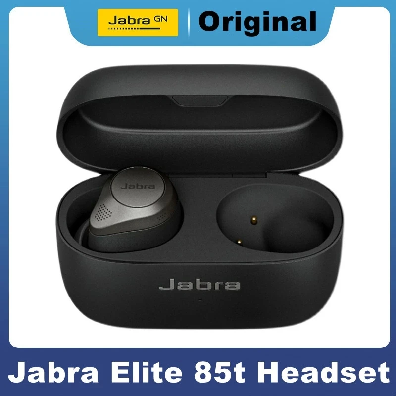 

Original Jabra Elite 85t True Wireless Bluetooth Earphone Sports Noise Reduction Headset Music Game Headphones Ipx5 Waterproof