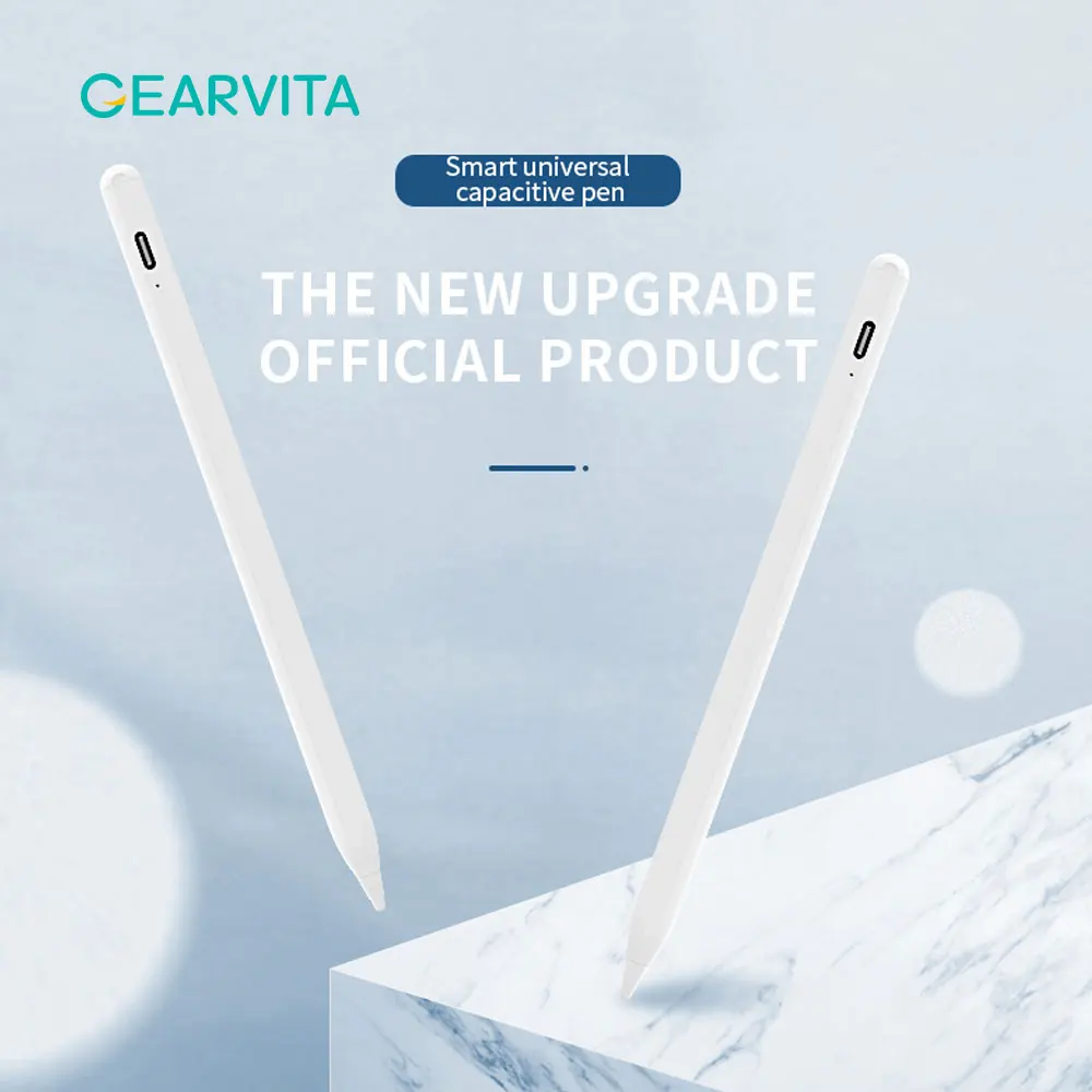 Универсальный емкостный стилус Gearvita для сенсорного экрана смартфона Android iOS