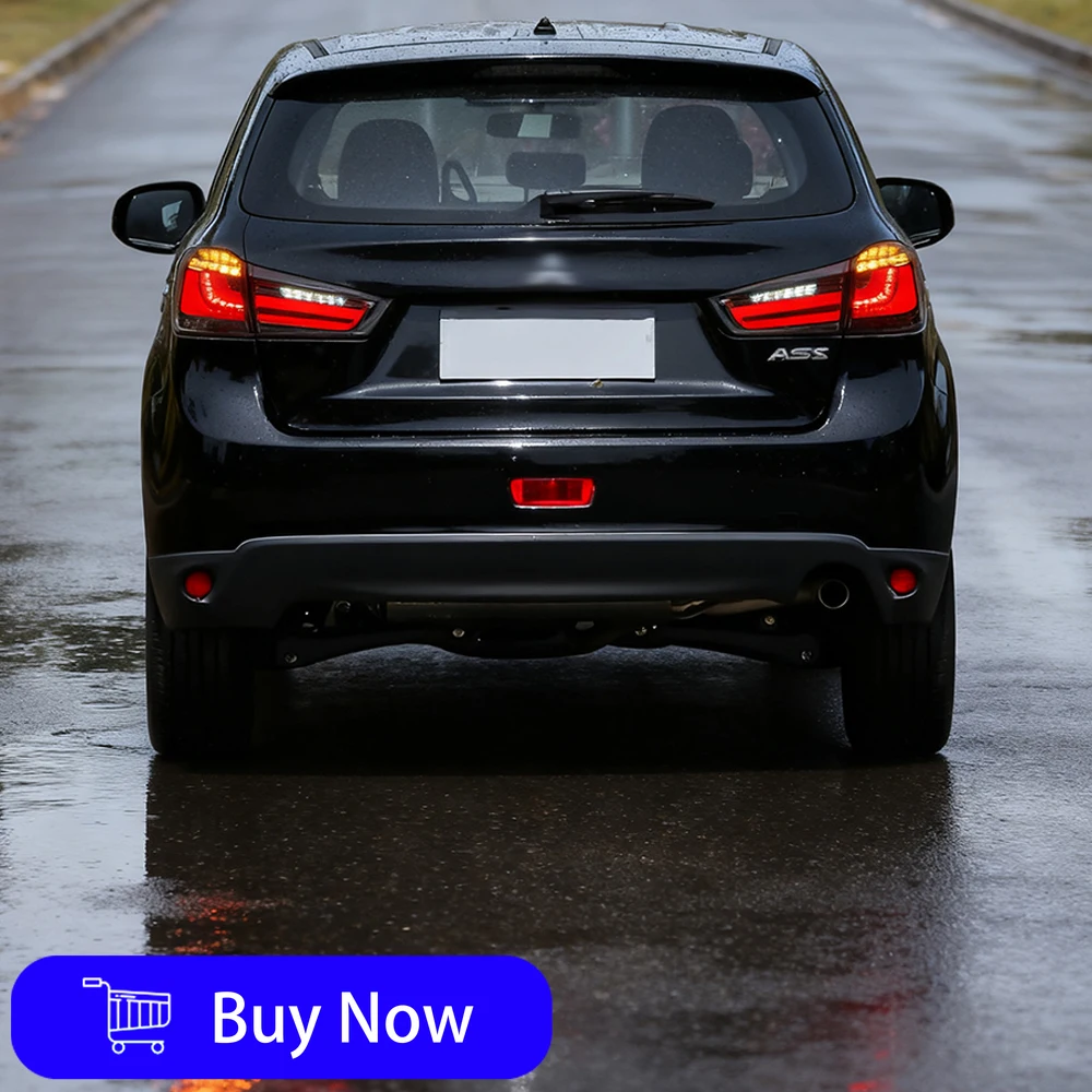 Фото Для Mitsubishi ASX 2013-2020: Комплект задних фонарей, обновленный дизайн, высококачественные новые динамические светодиодные задние фонари, автомобильные аксессуары. №5