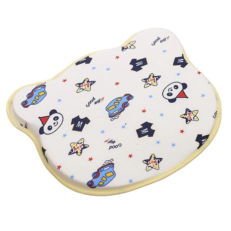 

Elastic Anti-Flat Infant Newborn U-Shape Prevent Flat Head Baby Pillow Protective Pillow