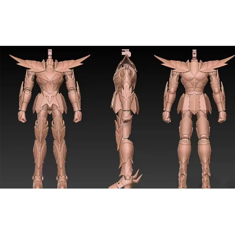 Фото JM.MST Saint Seiya Myth Cloth EXM Cancer Deathmask Plus 3.0/Crown 1/7 25см Золотые рыцари Зодиака Фигурка (предзаказ) №2