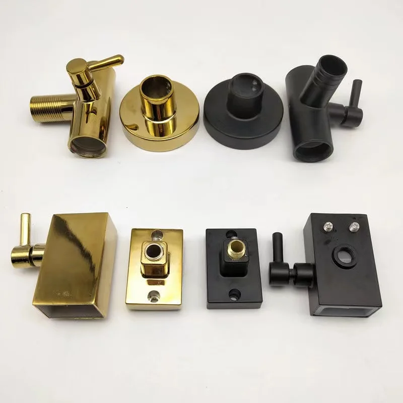 

Подъемная штанга для душа D-till, регулируемая длина стержня, фиксированное основание, кронштейн для трубы, увеличенная длина, удлиненные настенные аксессуары для ремонта расстояний