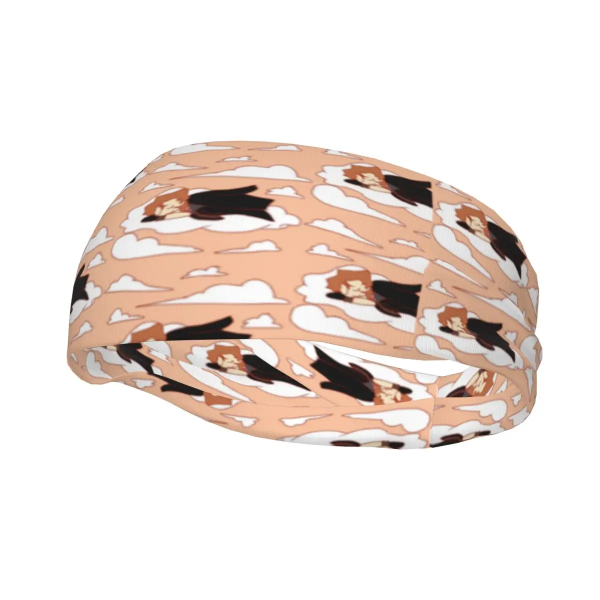 

Повязки Chuuya для бега, повязки на голову с аниме «бродячие псы», повязки для пота, повязки для тенниса, тренажерного зала, фитнеса, тюрбан для ...