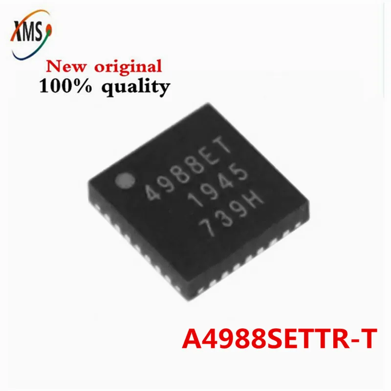 1-10 шт. 100% Новые оригинальные фотообои a4988решиr A4988ET A4988 4988ET A4988SET QFN28 новые Фотообои 1-10 шт. 100% Новые оригинальные фотообои a4988решиr A4988ET A4988 4988ET A4988SET QFN28 новые Фотообои