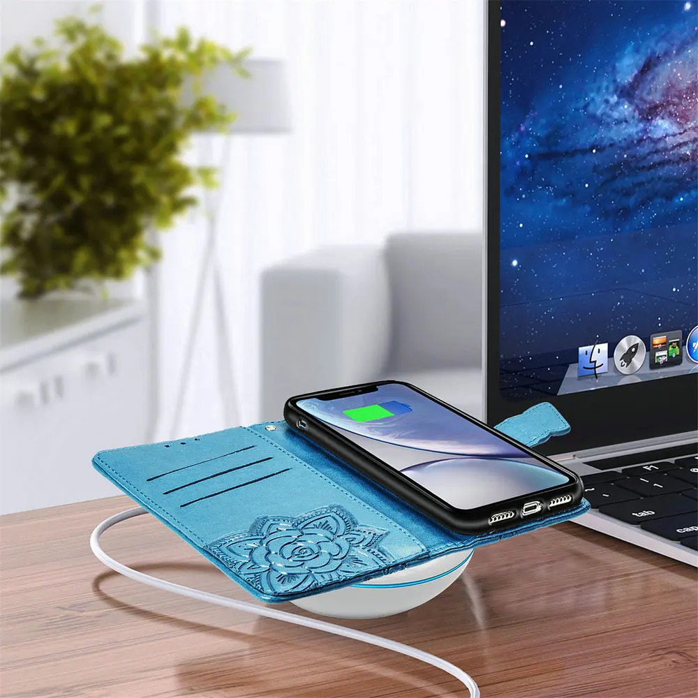 Reno 4 Lite 8 T Reno5 Z 7Z 5G Flip Case Reno 6 Pro Plus Butterfly Wallet Cover 360 Book for OPPO Reno 5A Reno8 7 A 5 4Z 5Z 7A 8T