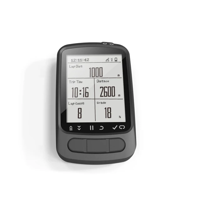 Велокомпьютер Chileaf GPS нового типа, многофункциональный велосипедный спидометр, данные о скорости велосипеда (art.: 3920dc0c2bbb1) - 3920dc0c2bbb1