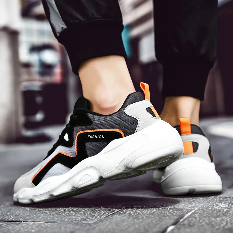 Men's Sneakers Breathable Shoes For Men Lightweight Comfortable Soft Sneaker Sandals Mens Tennis Basketball Running Sports Shoes