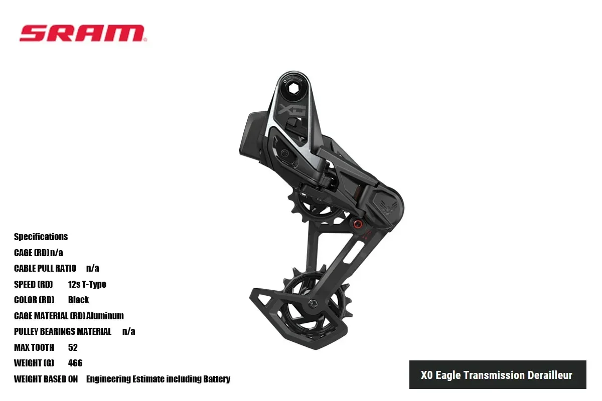 SRAM X0 Eagle AXS Transmission Groupset T-Type переключатель Pod Ultimate контроллерMTB и аксессуары для