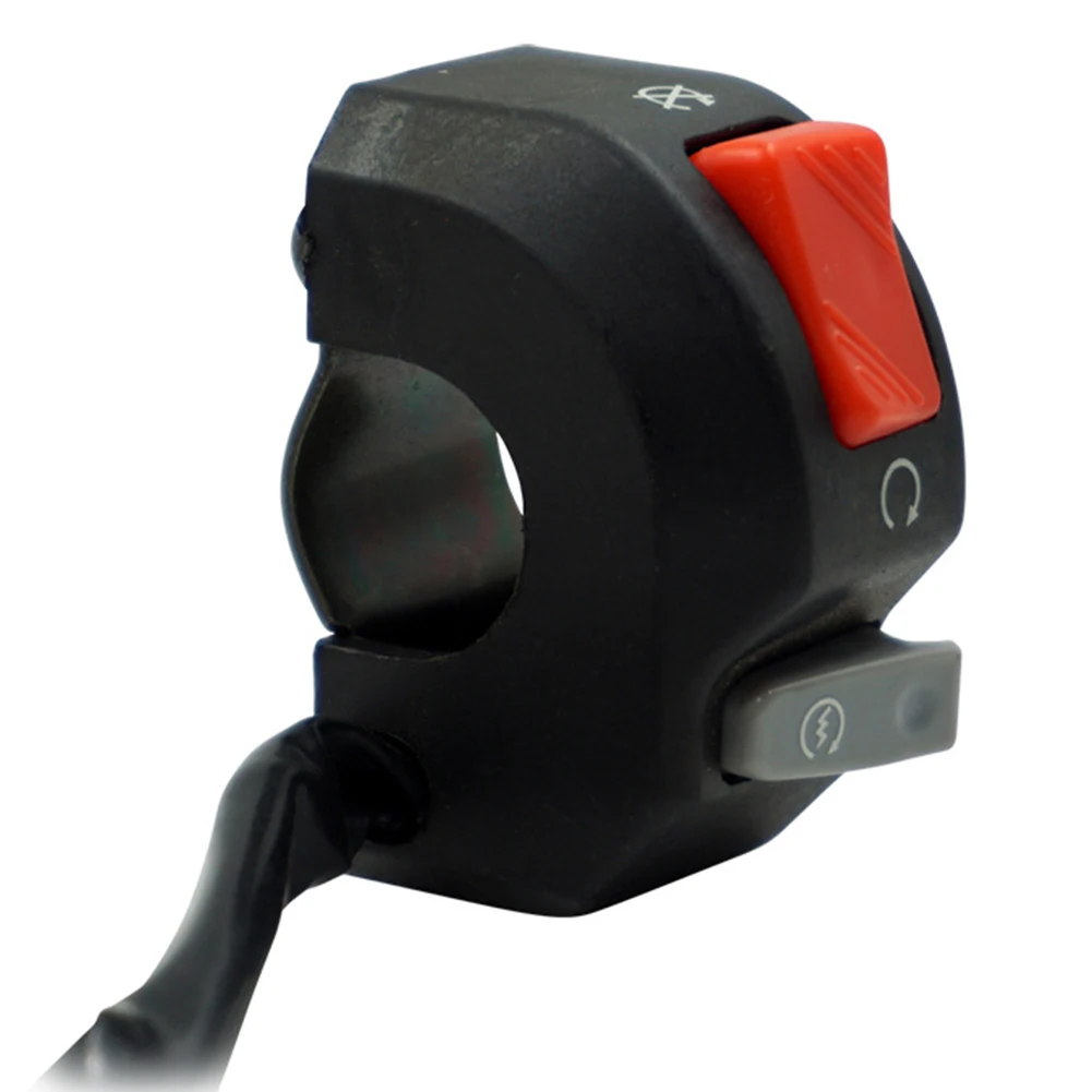 

Universal Motorcycle Handlebar Flameout Switch Connector ON OFF Moto Light Switch Button For Scooter Motorbike Acessories